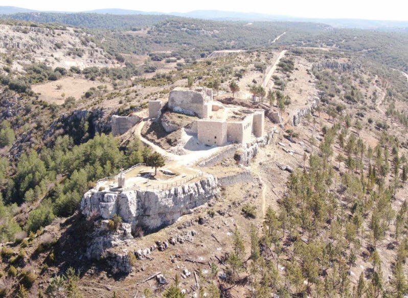 Castillo de Rochafría, Spain